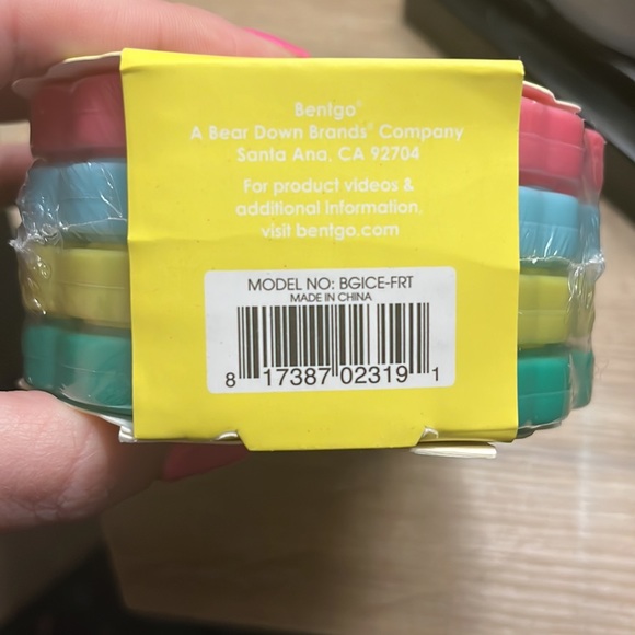 Bentgo Buddies - Reusable Ice Packs - Picture 6 of 7